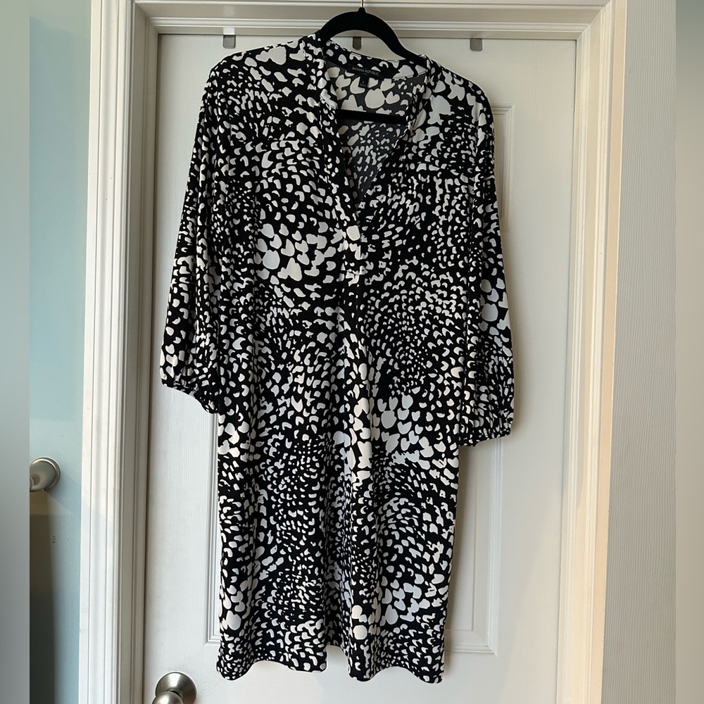 Banana Republic shirt dress